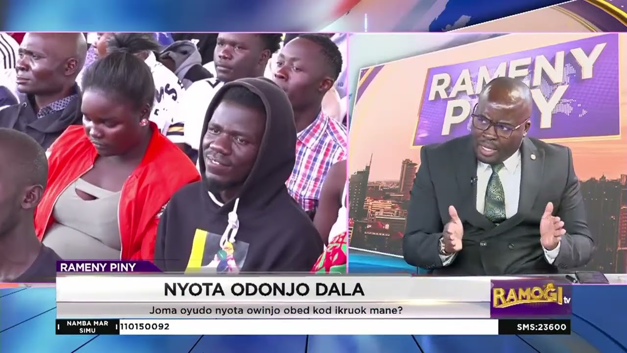 FCPA Hesbon Omollo: Magi e chike 5 motegno ma nyalo konyo rawere tayo ohala maggi e yoo maber