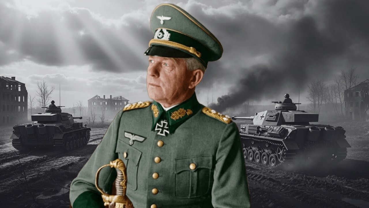 General Ewald von Kleist – Der vergessene Panzergeneral, der bis zum Kaukasus vordrang
