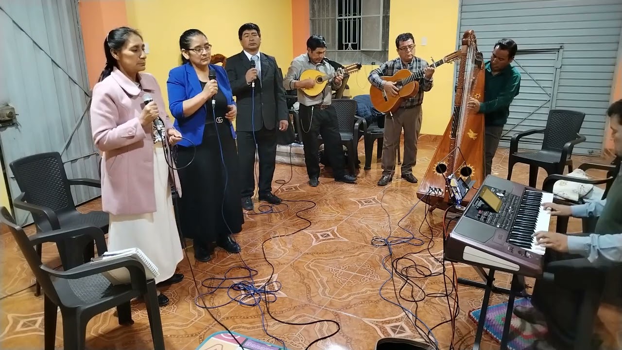 CRISTO ES EL CAMINO LA VERDAD Y LA VIDA ... SONIDO EN VIVO