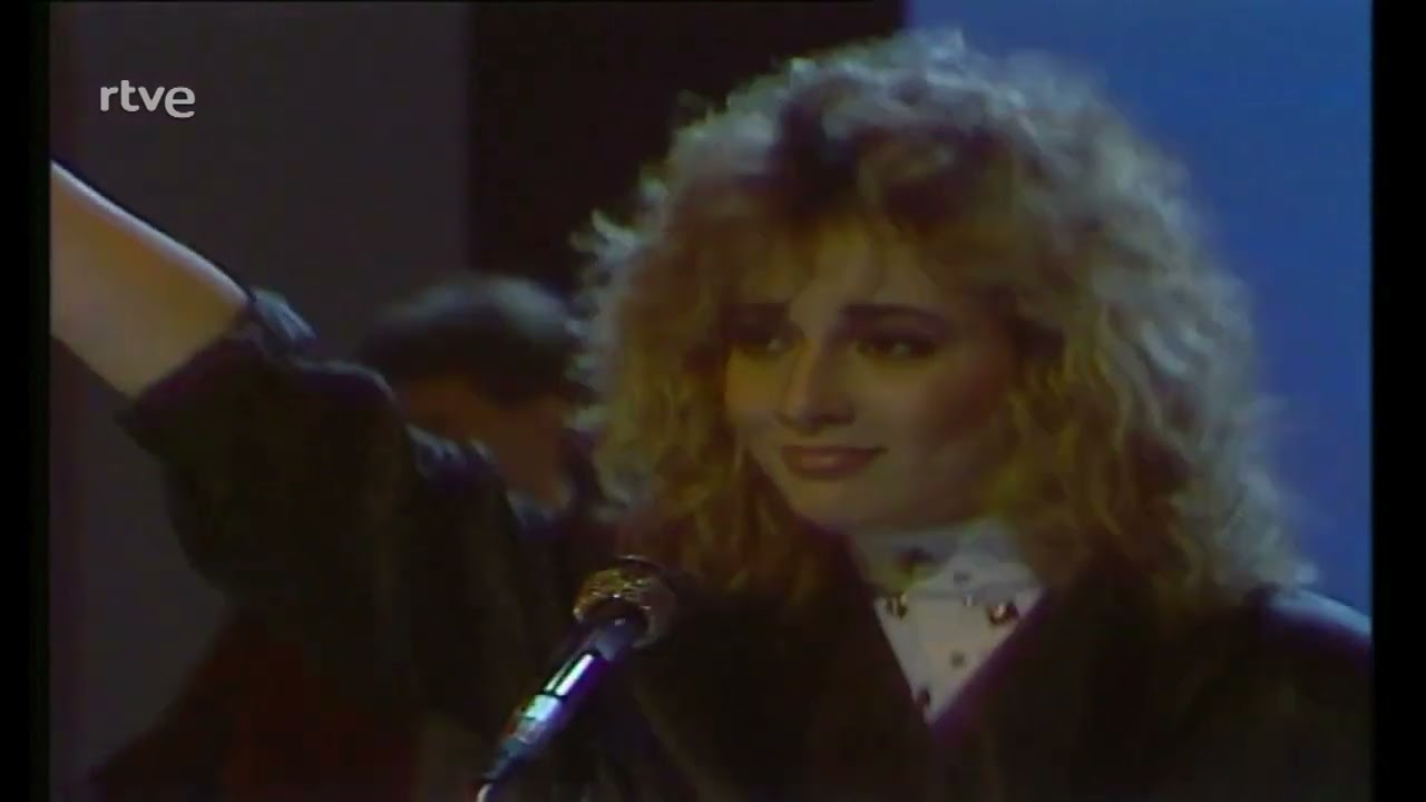 Grupo Ole Ole con  Marta Sanchez - Lili Marlen