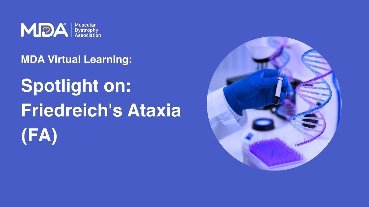 Friedreich's Ataxia Community Voice Panel