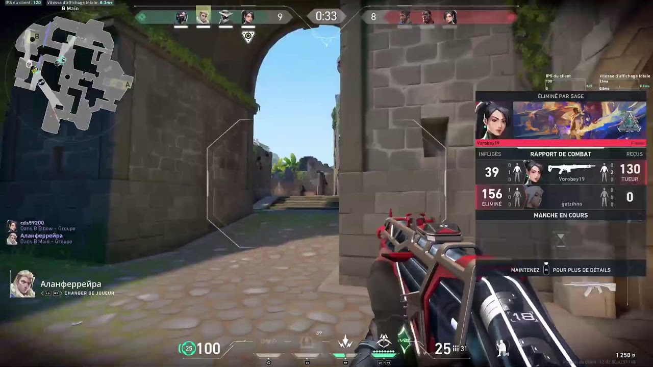 Live valo chill go asc 2 je carry des ptitt
