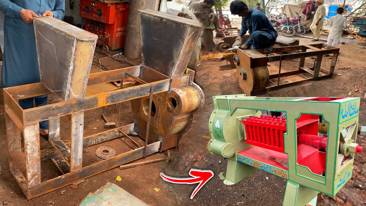 How Expeller are Made - Powerful Expellers Manufacturing Production Process - Amazing skills