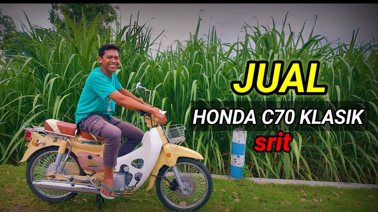 JUAL HONDA C70 KLASIK #c70indonesia #honda #beranda #c70 