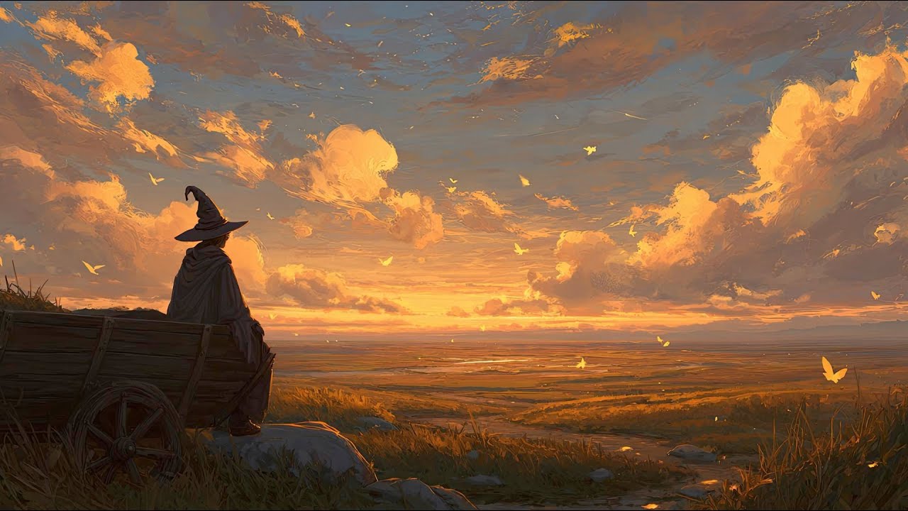 Relaxing Medieval Background Music 🌙 For Work, Reading & Deep Focus Sessions