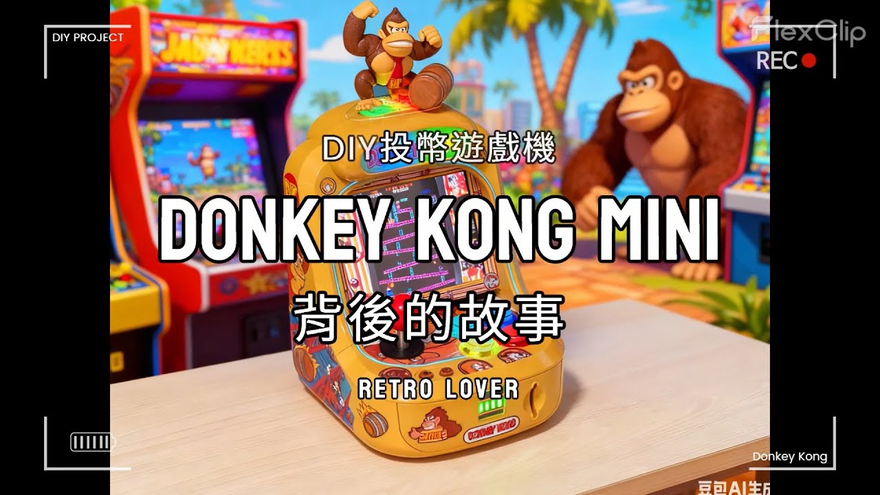 Donkey Kong Mini 背後的故事