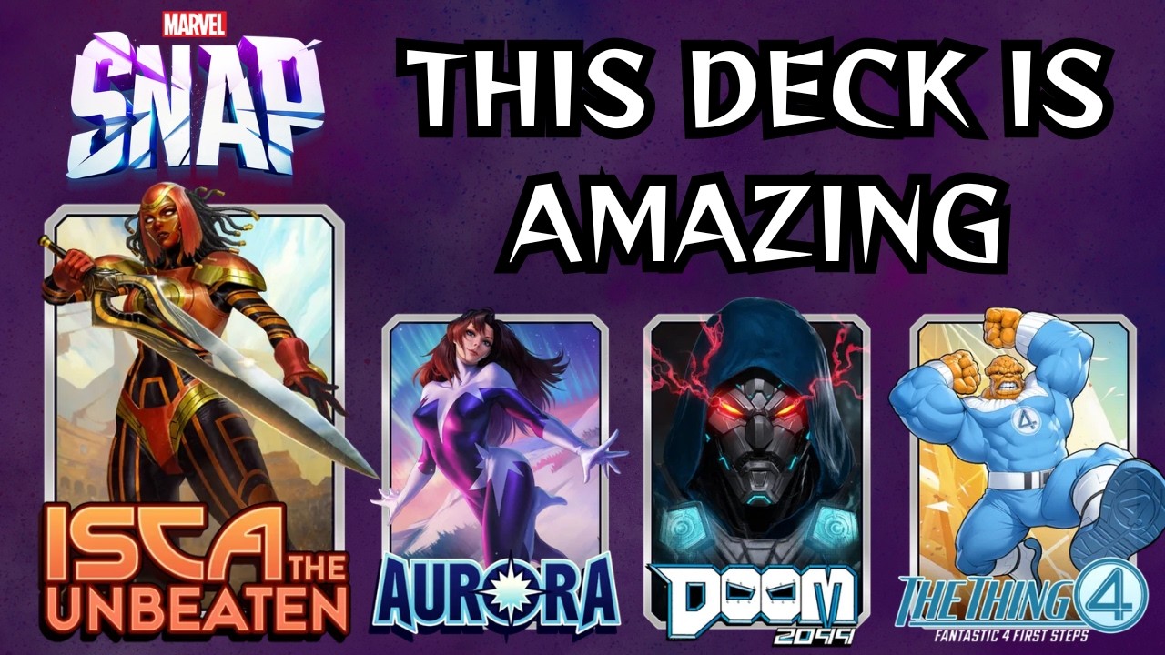 The Unexpected Buff: Isca & Aurora Lead to Massive Power Swings| Marvel Snap Gameplay