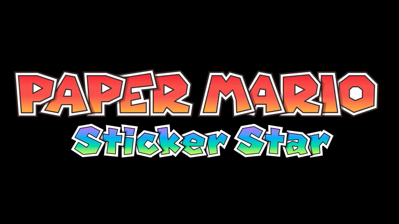 Paper Mario Sticker Star - Go Go Trolley! (SM64 Slider Music) 1.5x speed