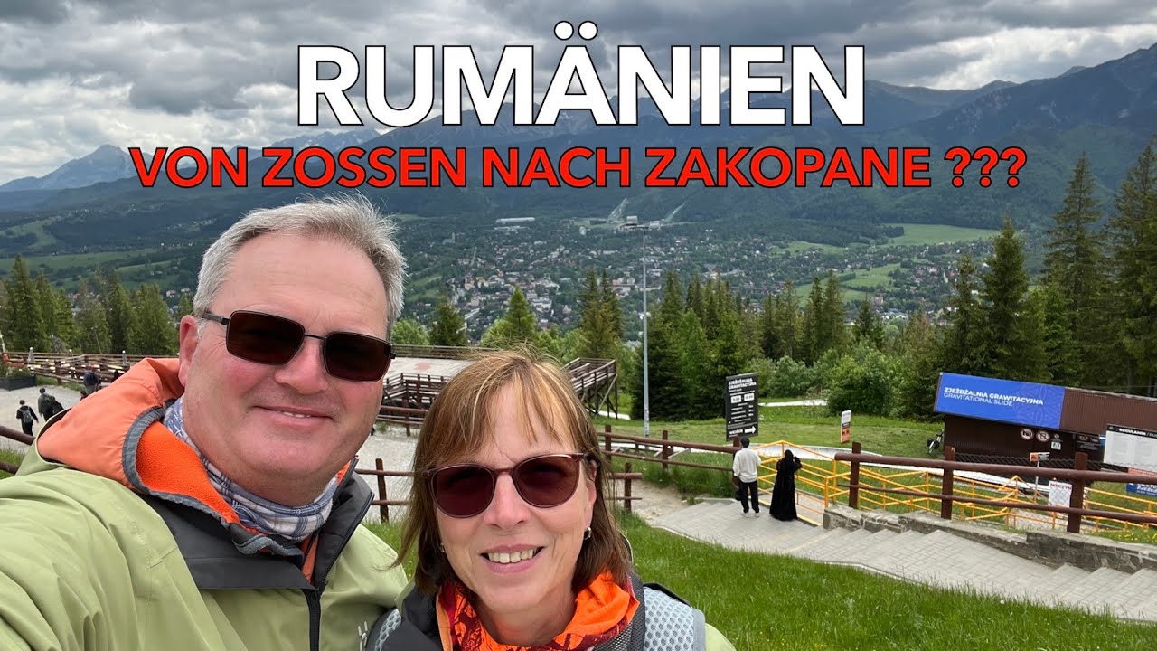 Unsere erste Etappe nach Rumänien