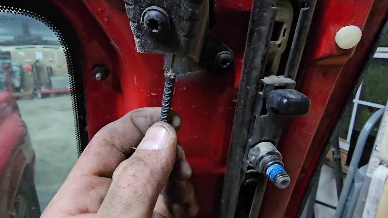 Ford Ranger Rear Door Repair
