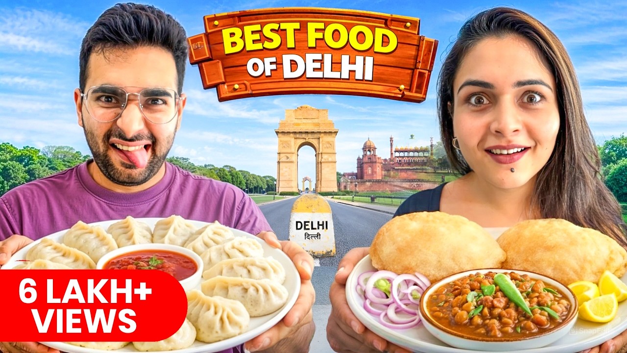 Is This the BEST Food in Delhi? Subscribers Think So! 🧐