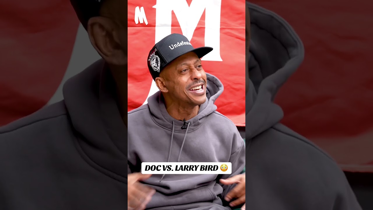 Doc vs Larry Bird 😳