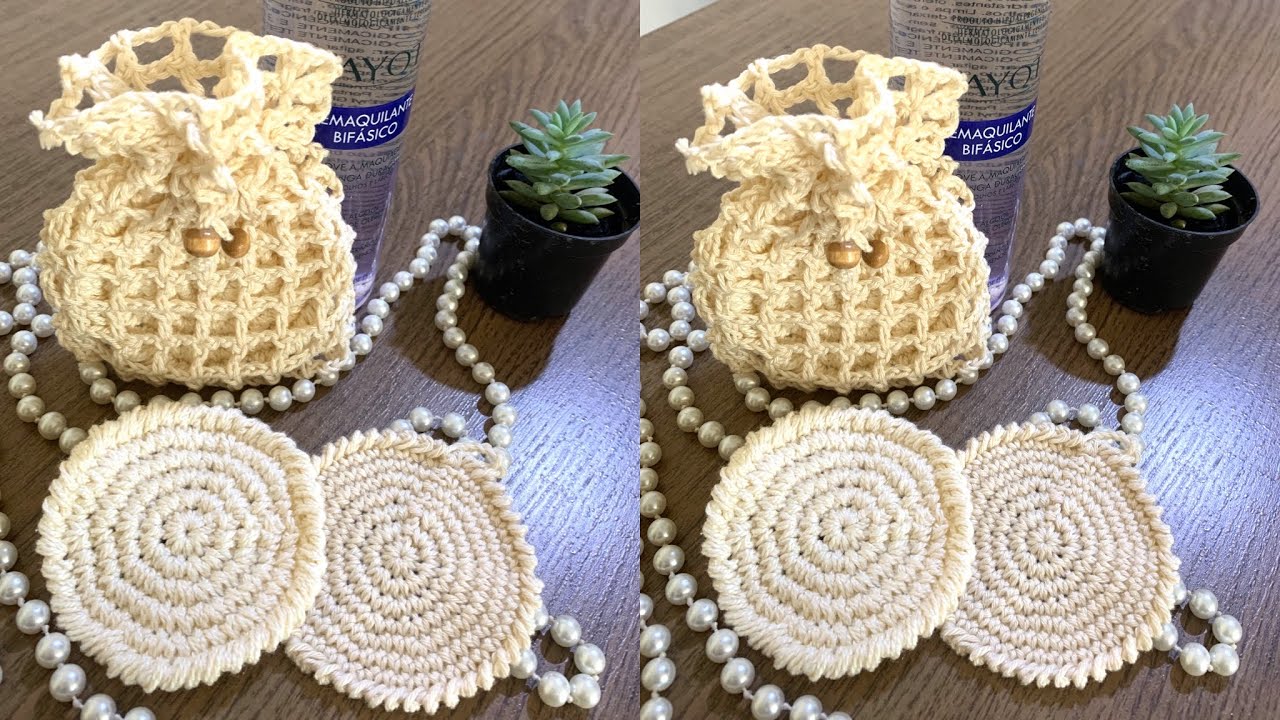 DIY ECOPADS + SAQUINHO