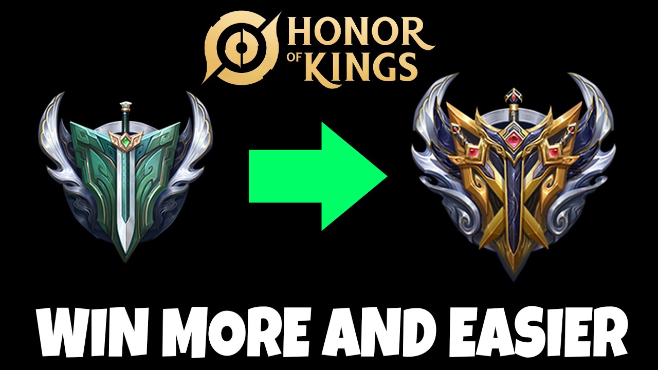 5 TIPS TO WIN MORE RANKED GAMES IN HONOR OF KINGS (2 BONUS)