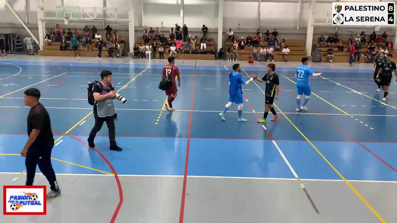 FUTSAL ASCENSO FECHA 1 | PALESTINO VS. LA SERENA