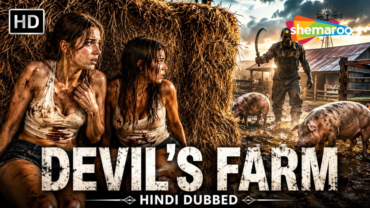 Devil's Farm (2026) | Hollywood Full Movie Hindi Dubbed | Evil Ritual Horror Action Movie In Hindi