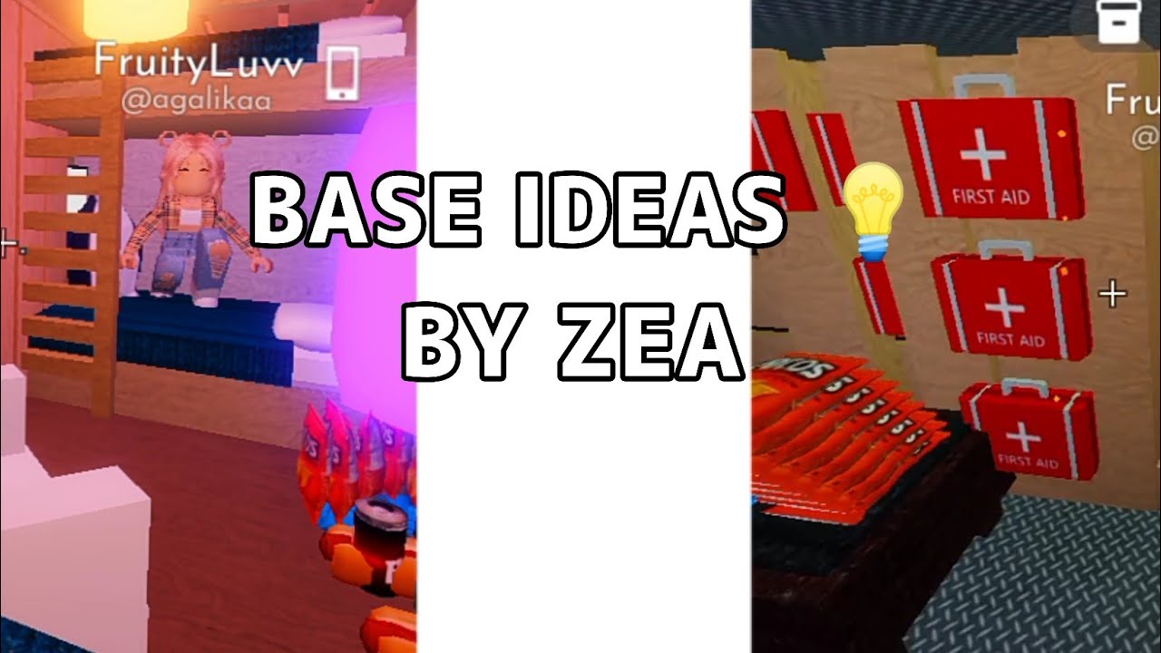 ROBLOX 3008 || SMALL BASE FOR 2 PEOPLE !