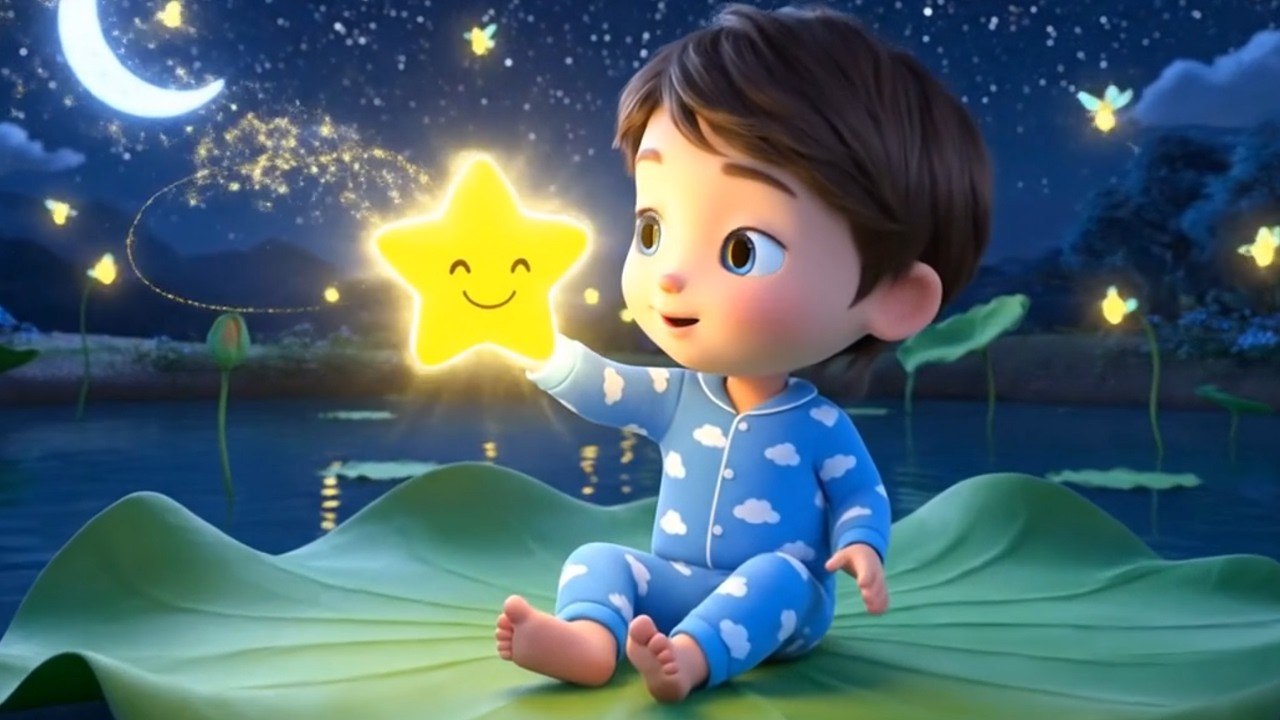 Baby Sleep Music That Works Instantly | Calm Lullaby for Newborns