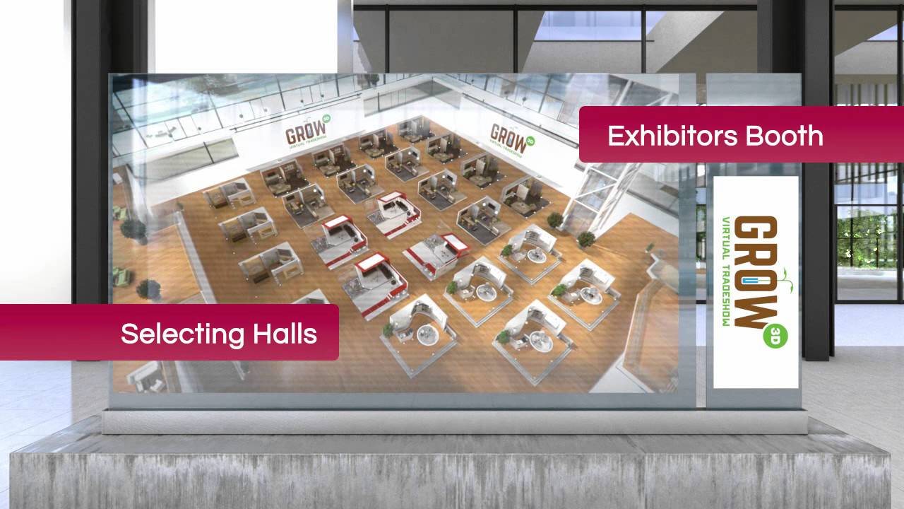 Grow3D trailer  Virtual tradeshow
