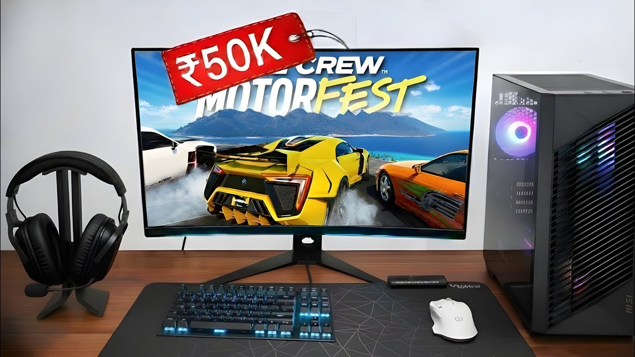 Rs 50,000 Gaming PC Build Guide 2026 🔥