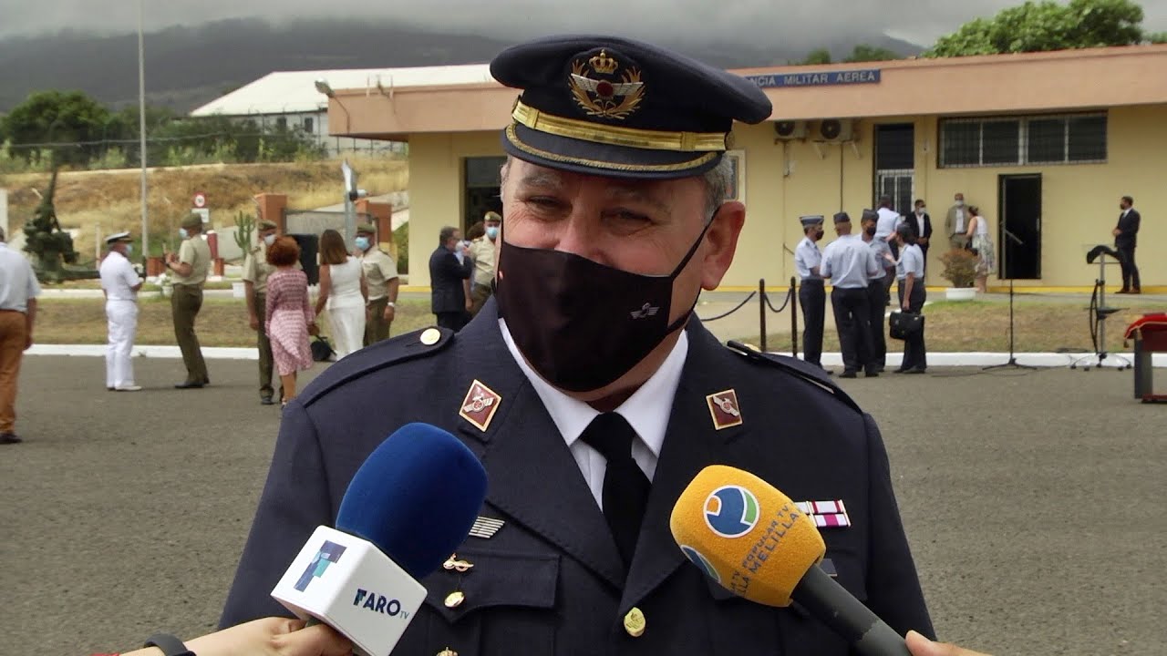 Nuevo comandante militar Aéreo de Melilla y del Aeropuerto