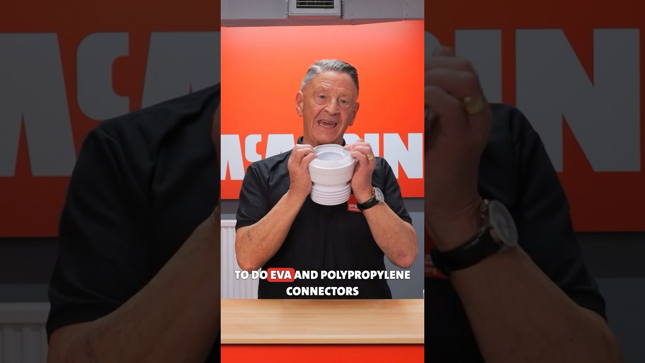Overview of the MACFIT WC Connectors #mcalpine #plumbing #plumbers