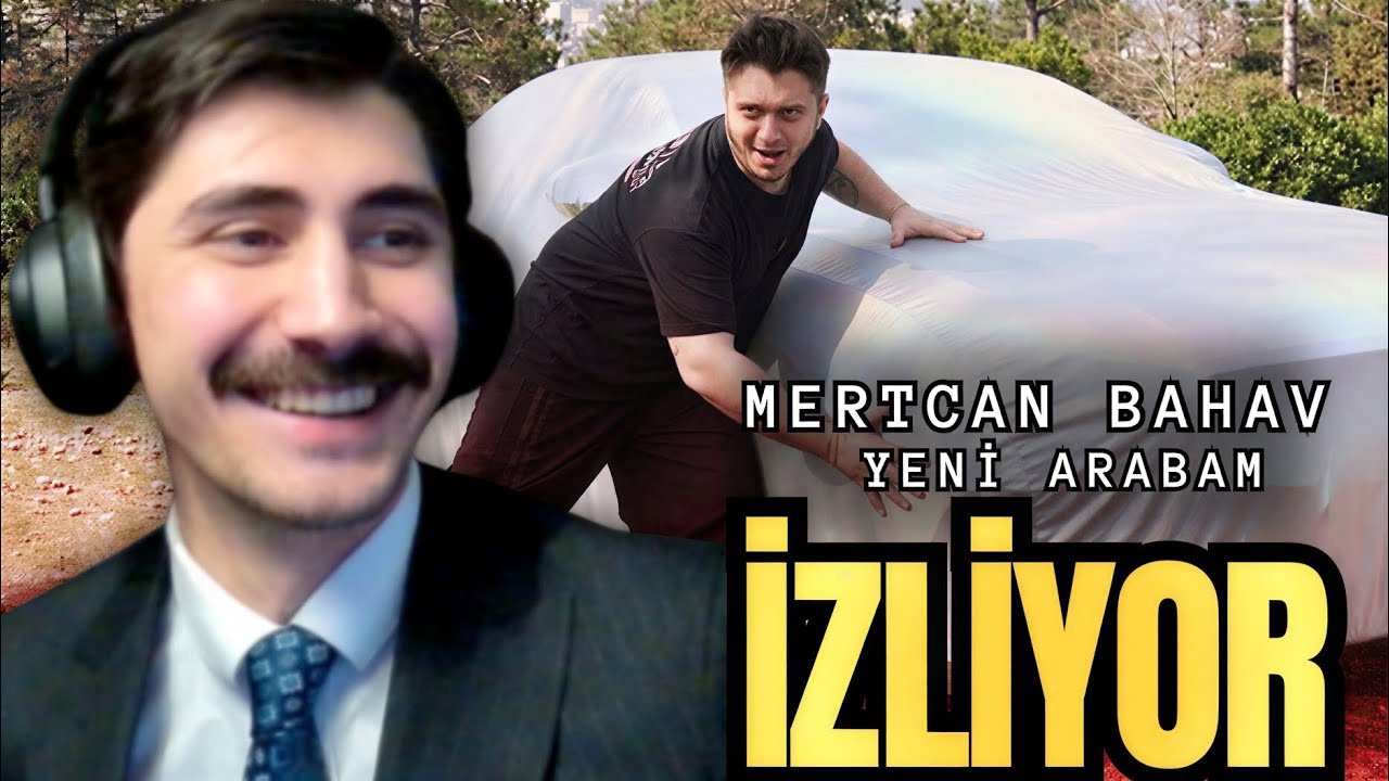 Husamviyuviyu -  Mertcan Bahar ''YENİ MULTİMİLYONER ARABAM'' İzliyor.