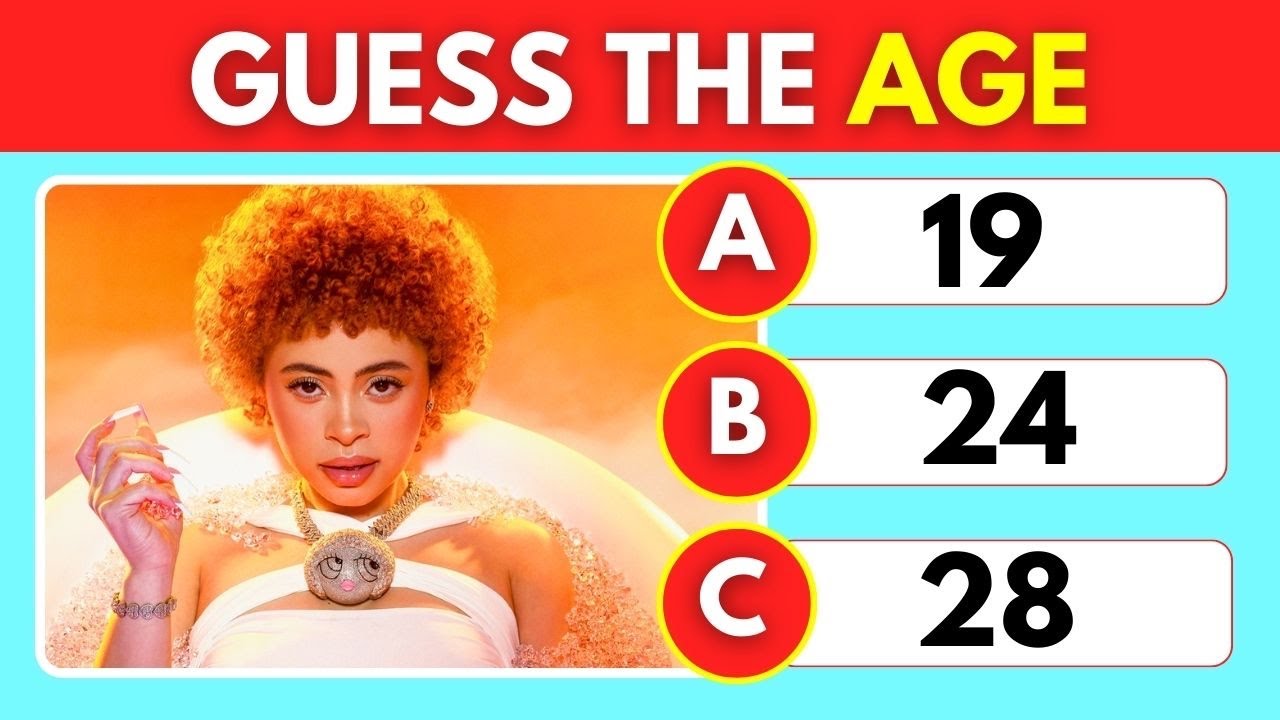 Guess the Rapper’s Age ‼️ The Most Famous Rappers Now 🔥