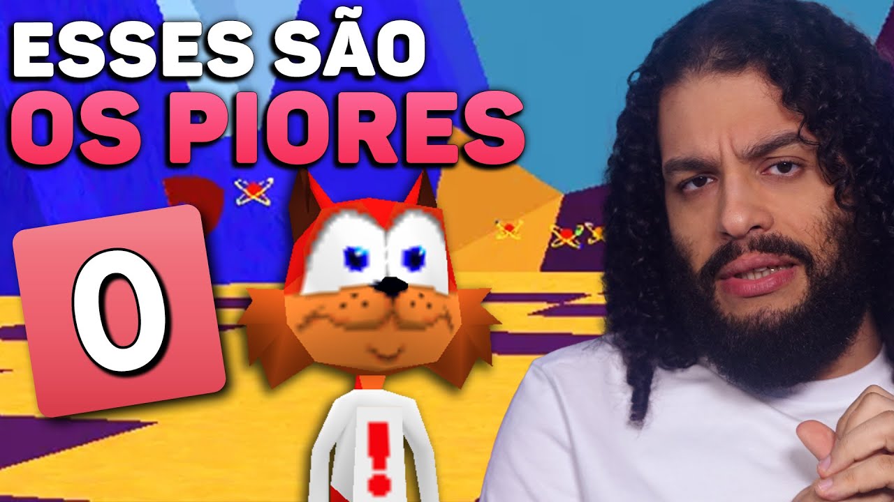Games com as PIORES notas! Jogando ao vivo | Live do Cogu #15