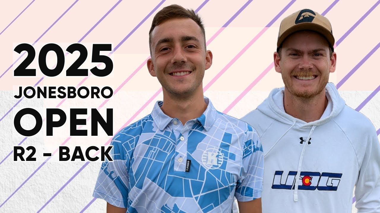 2025 Jonesboro Open • R2 Back • Ben Callaway • Väinö Mäkelä • Braeden Sides • Aaron Gossage