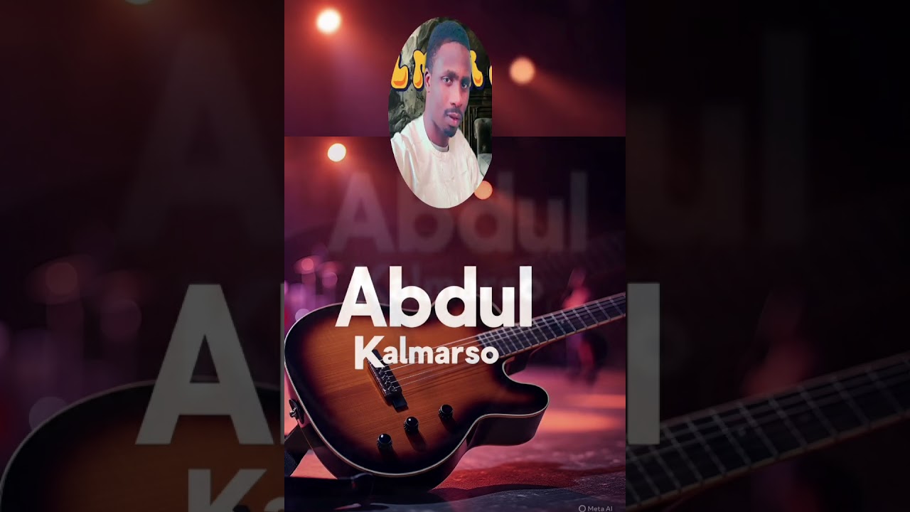 Abdul kalmarso soyayya saidake 