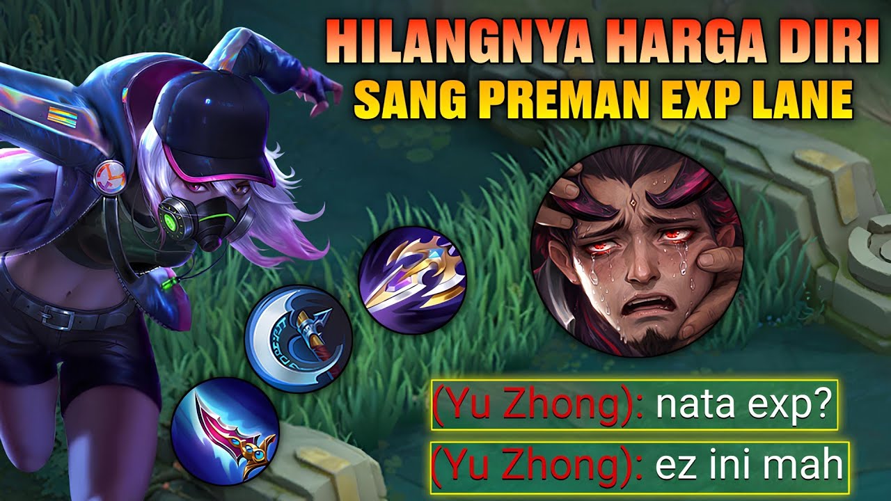 MAHAL🔥 CARA BERMAIN NATALIA MENDOMINASI YU ZHONG DI EXP LANE | BUILD NATALIA TERSAKIT 2026 - MLBB