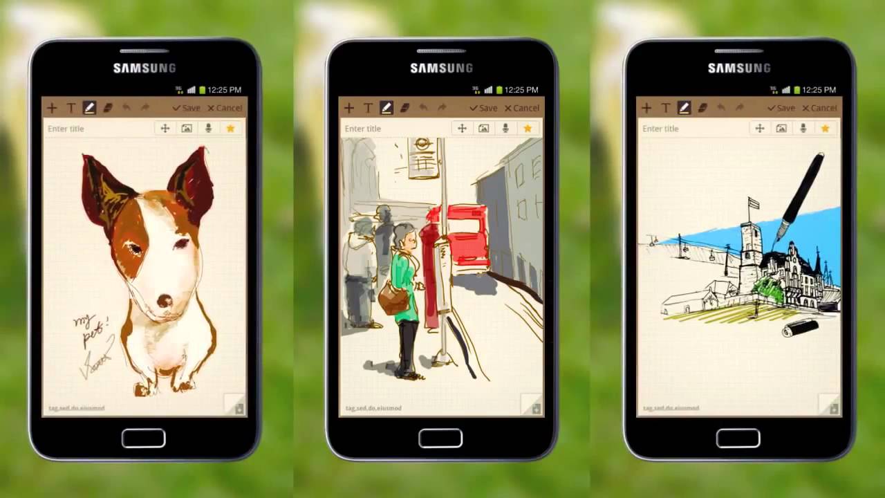 Celluloco.com Presents: Samsung Galaxy Note Official Manufacturer Video
