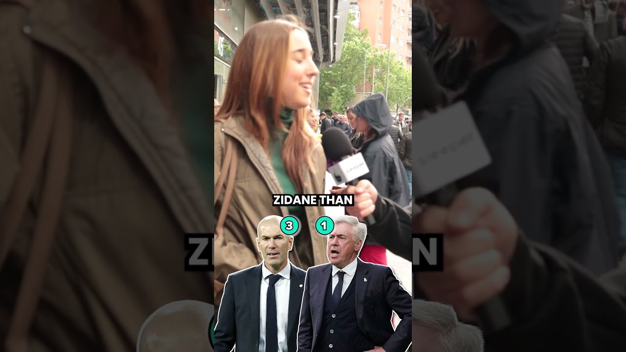 Zidane or Ancelotti - who was the better Real Madrid manager?