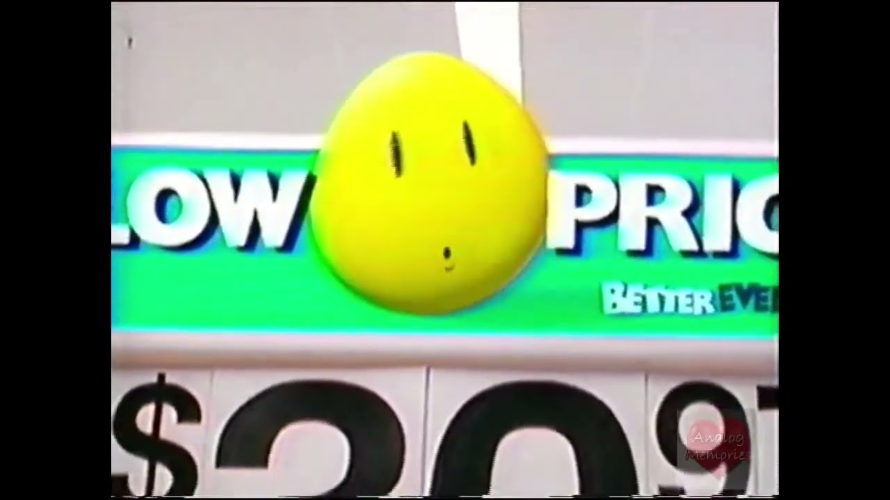 WalMart Rollback TV Commercial from 1996