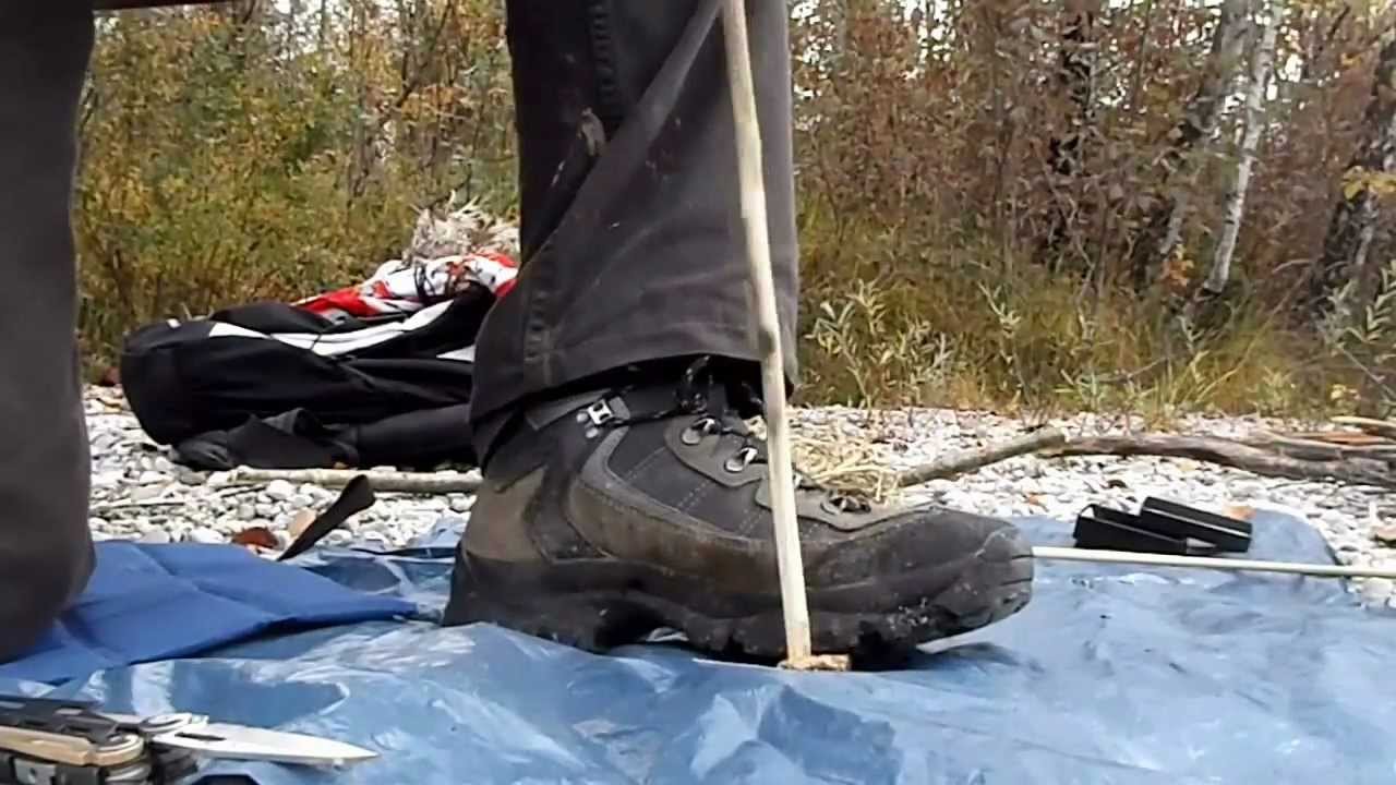 Survival Skill, First Hand Drill Fire