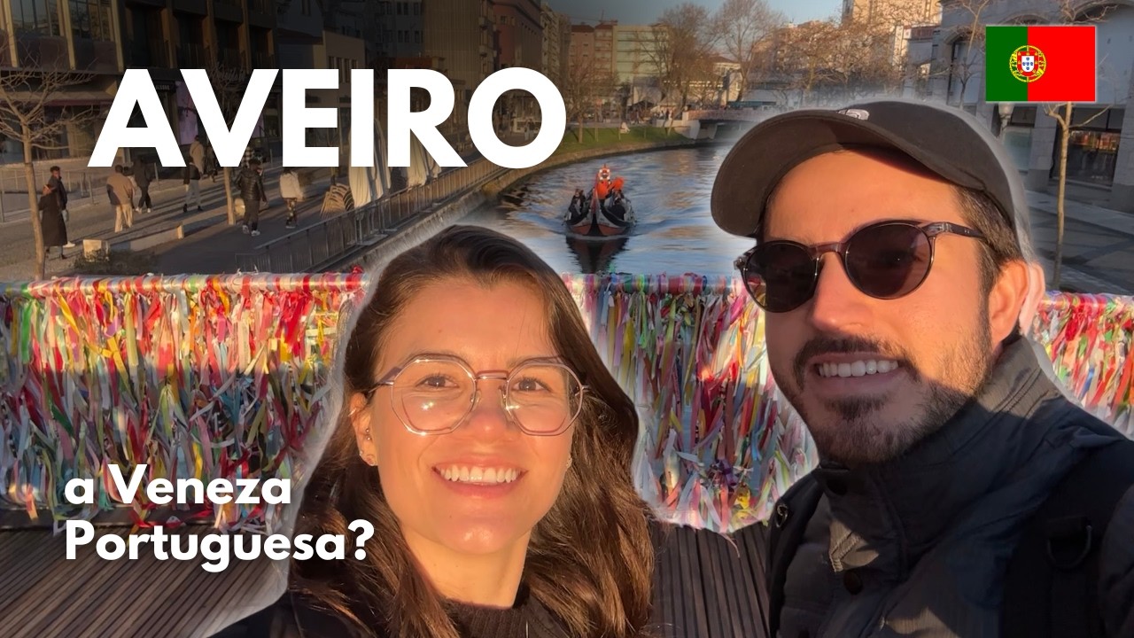 A VENEZA PORTUGUESA que você não conhece | Aveiro 🇵🇹 | Roteiro completo e dicas