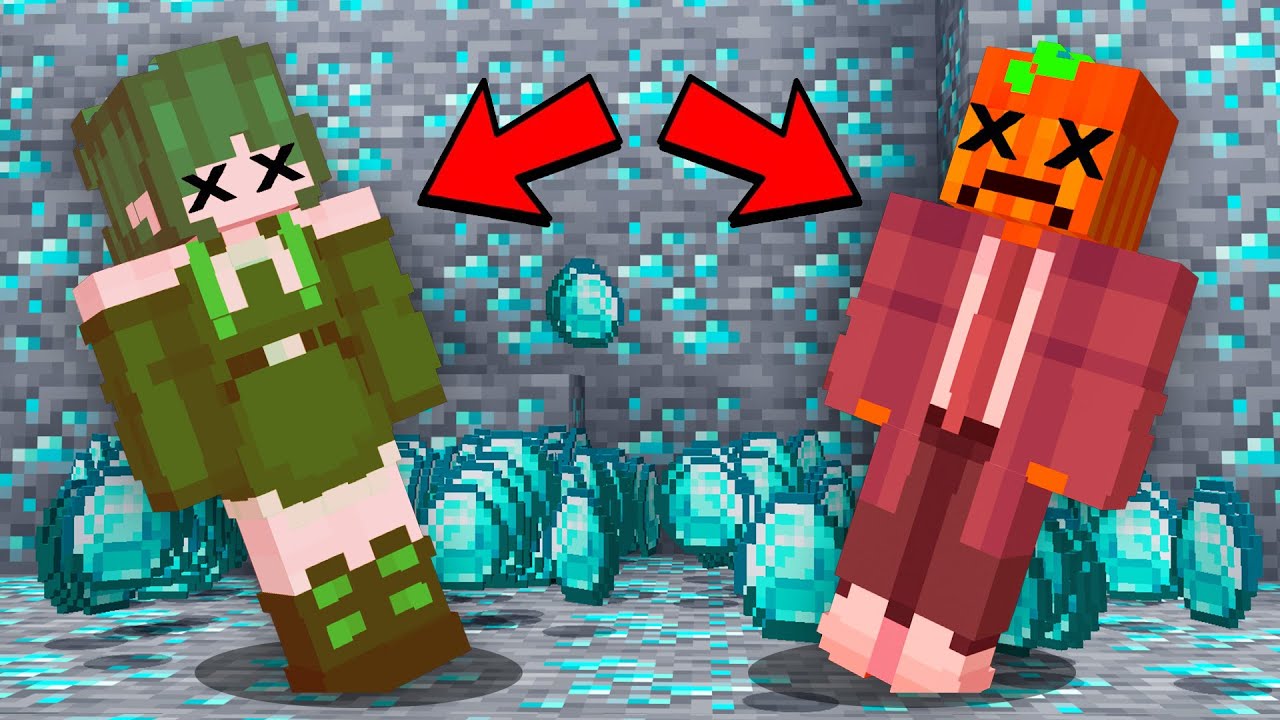 NO PODEMOS Tocar el COLOR AZUL en Minecraft!