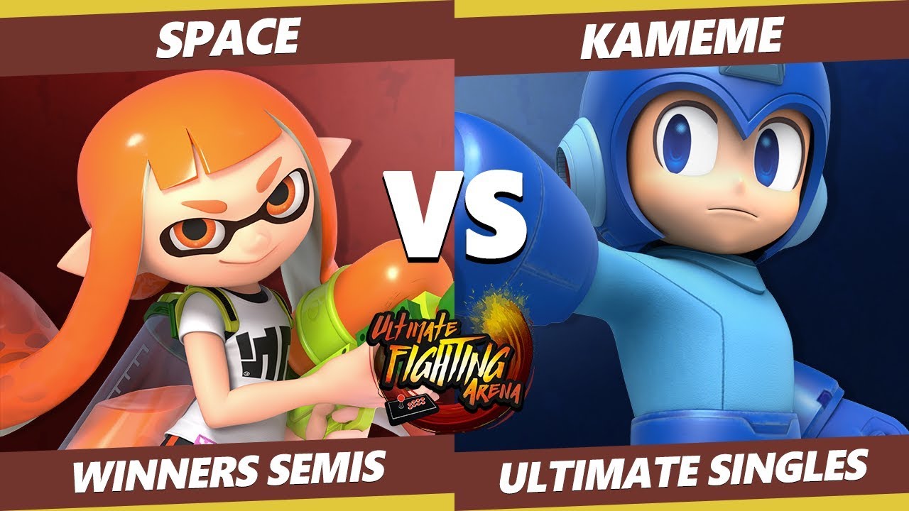 UFA 2019 SSBU - Grip | Space (Inkling) Vs. R2G | Kameme (Mega Man) Ultimate Tournament Winners Semis