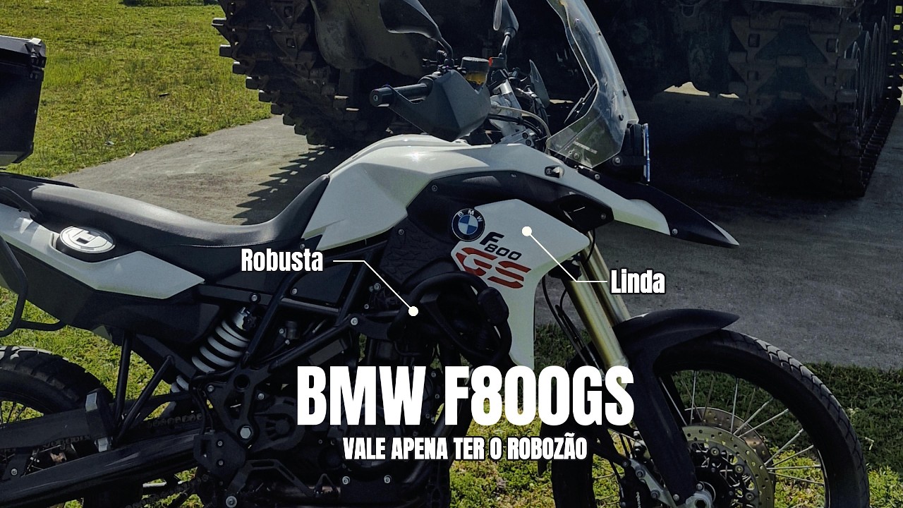 Bmw f800gs. A realidade do valor de manutenção!!