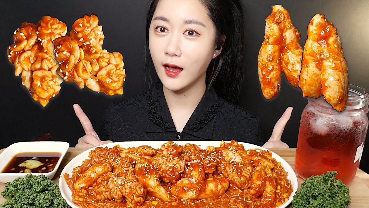 알찜 먹방 [Steamed Fish Roe] Real Sound MUKBANG | ASMR | EATING SOUND