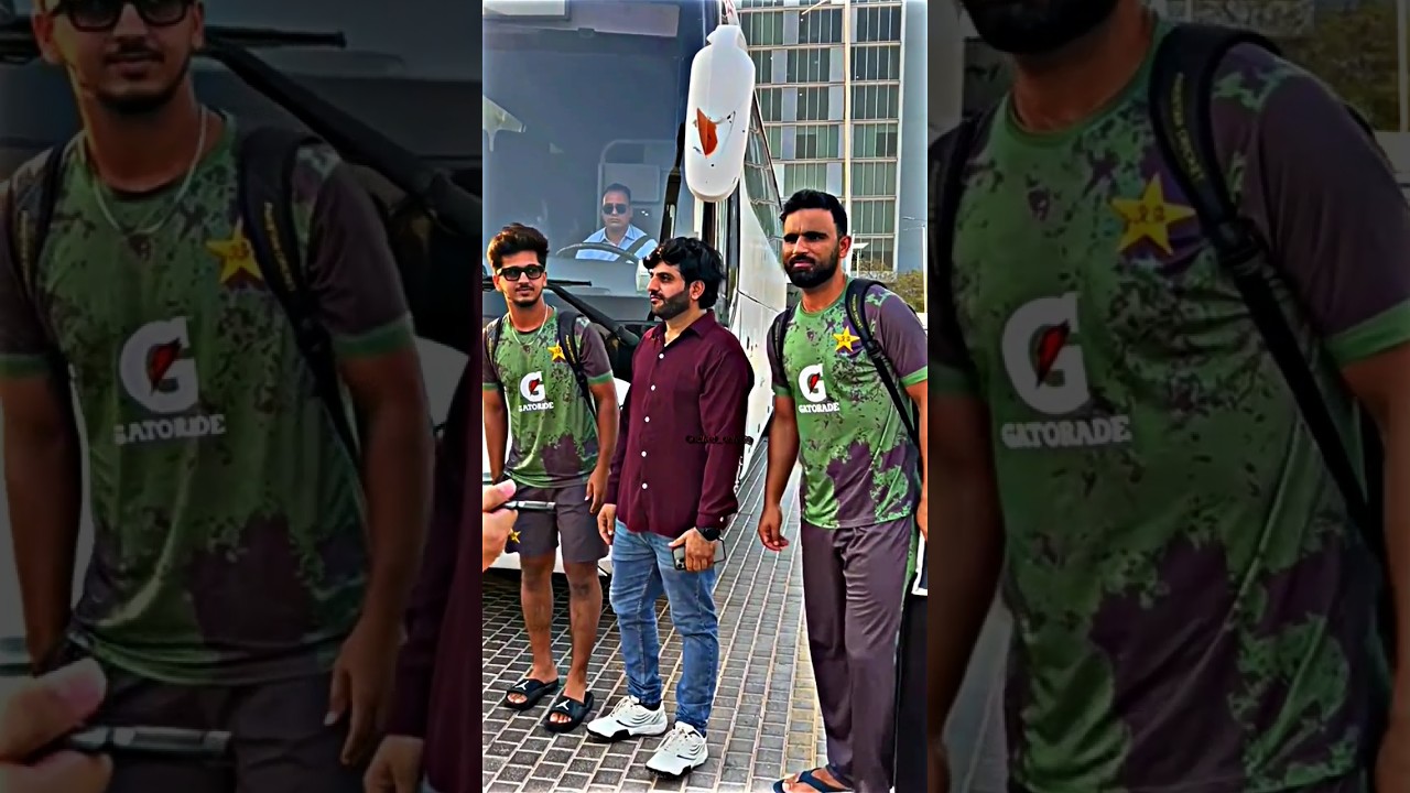 Fakhar Zaman And Saim Ayub Before Asia Cup 