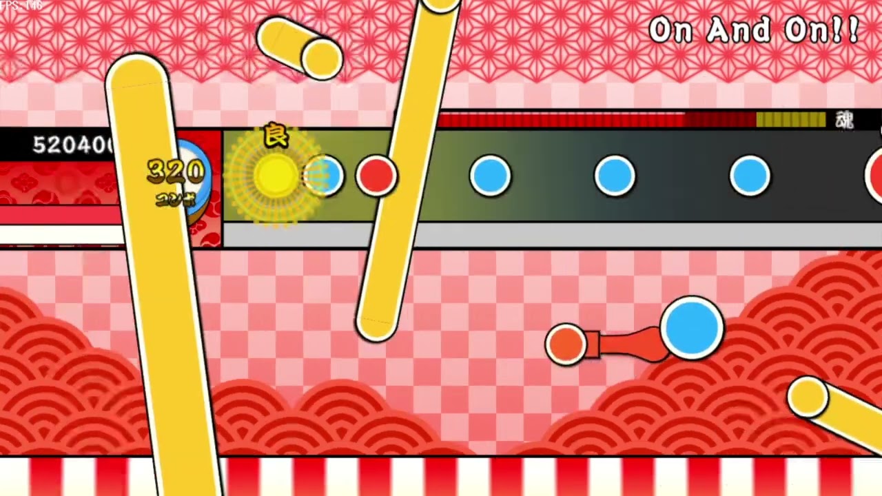 【TMG ver0.5α】ETIA. / On and On!! 【創作譜面】｛ギミック譜面｝