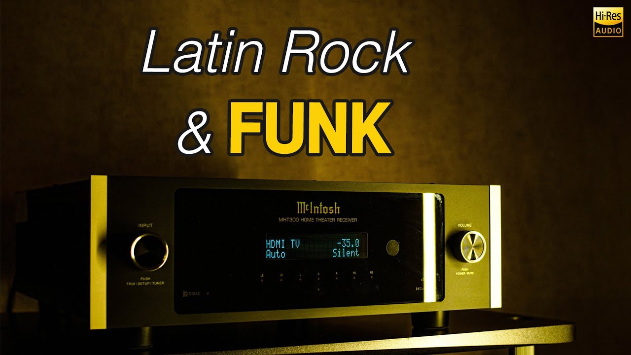Feel the Groove: Smooth Jazz & Funky Sound Quality