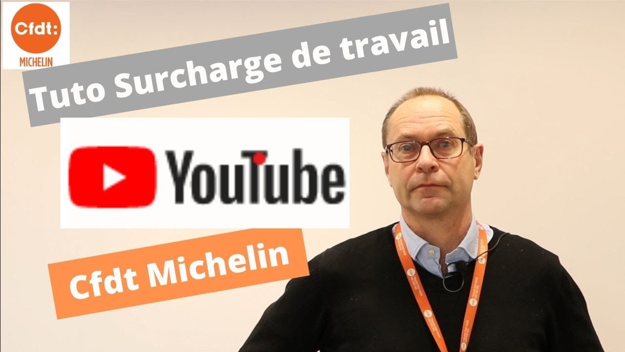 Tuto Surcharge de travail