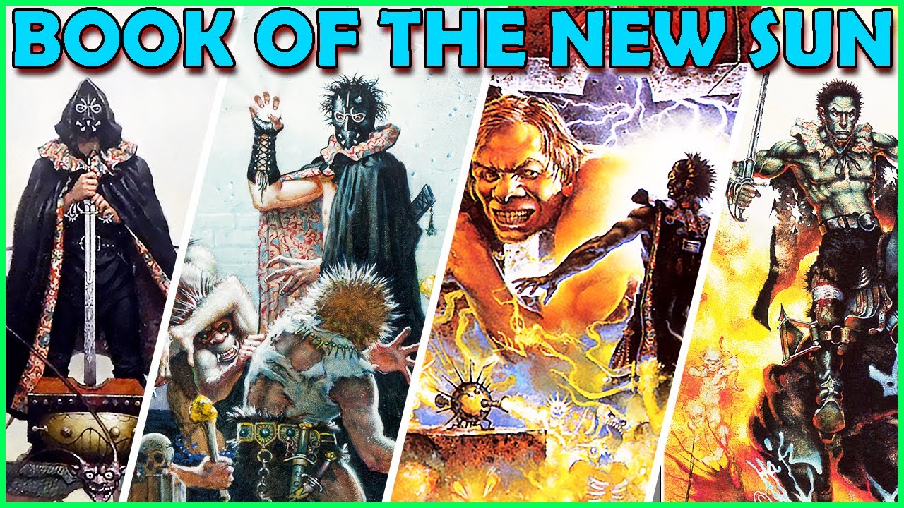 Best Fantasy / Sci-Fi Book? | The Book of the New Sun