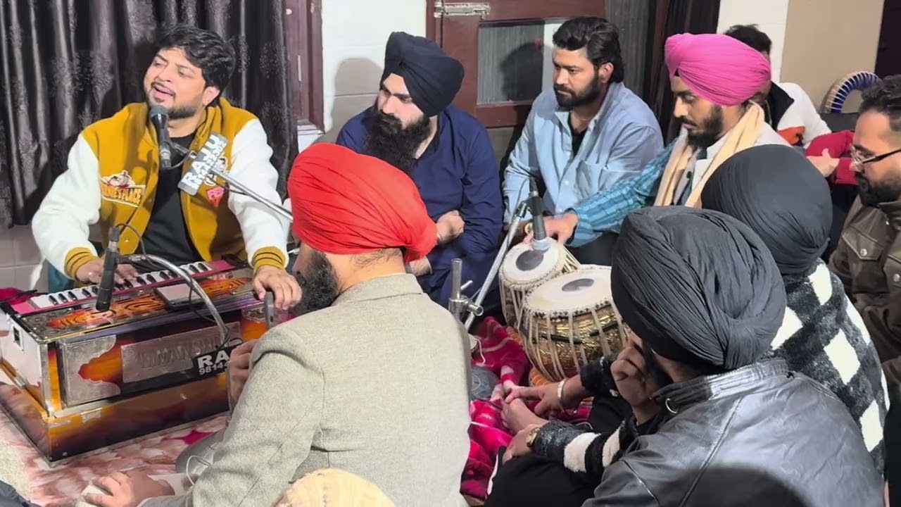 Mera Kya Tha Tere Hisab Main Mera Saans Saans Udhar Tha - Himanshu Sharma - Tabla By Shawan Singh 