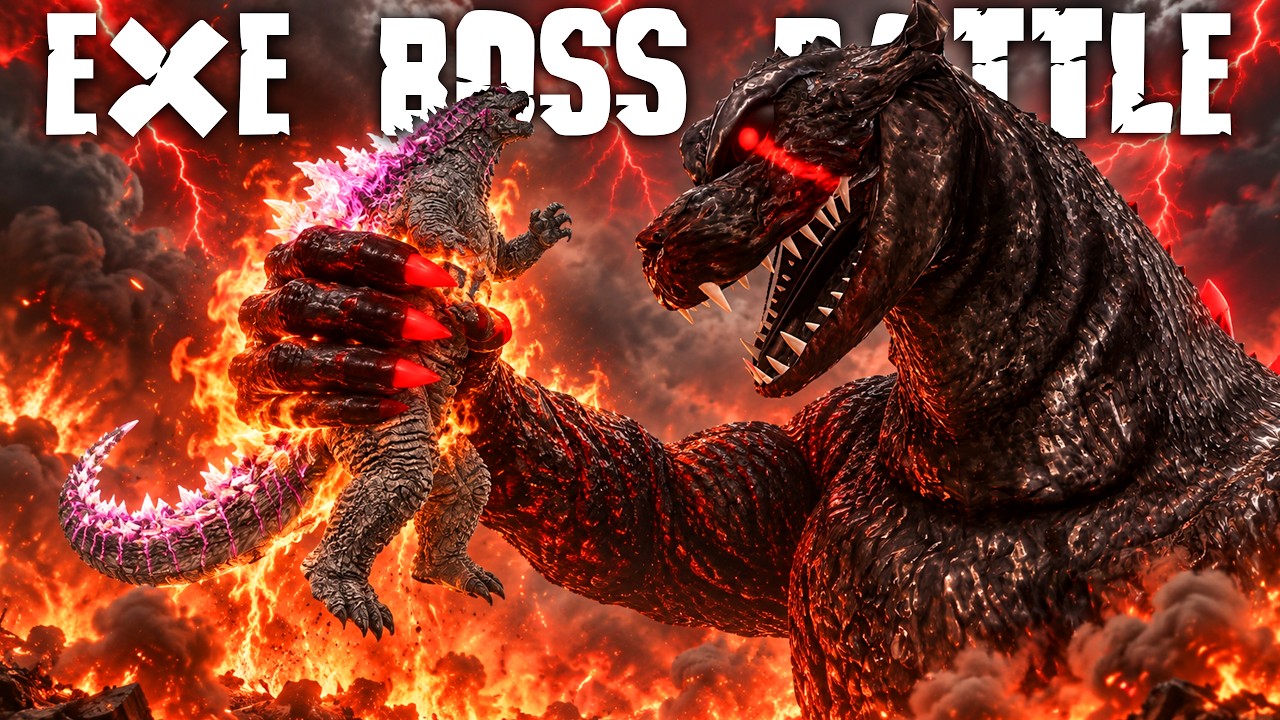 GODZILLA EXE the BOSS BATTLE in ARBS