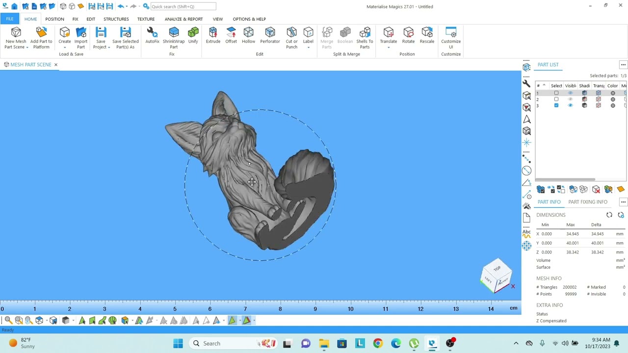 Importing and Exporting 3D Models in Materialise Magics - Learn the Basics