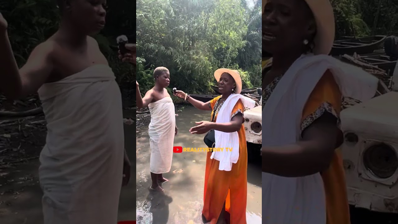 Marine women’s used her water powers to perform magic 